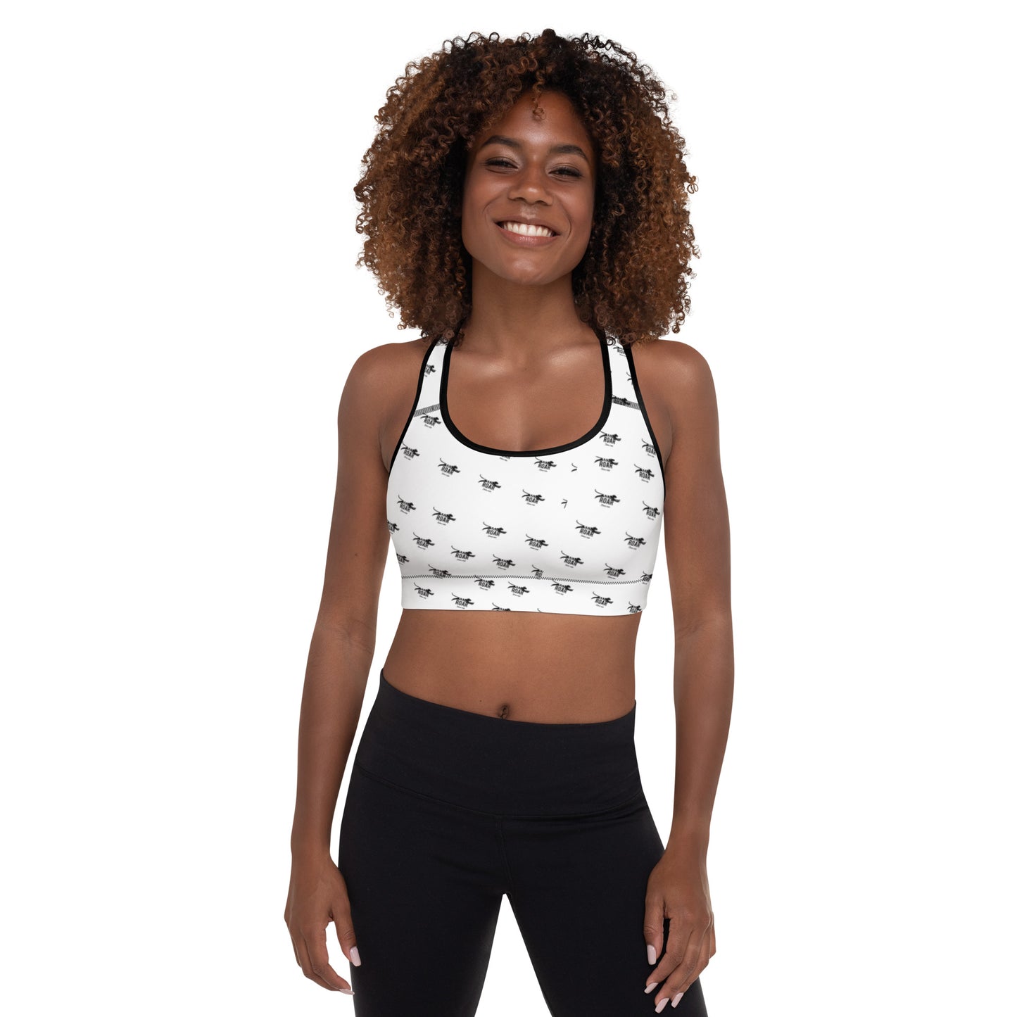 Roar 1985 Padded Sports Bra