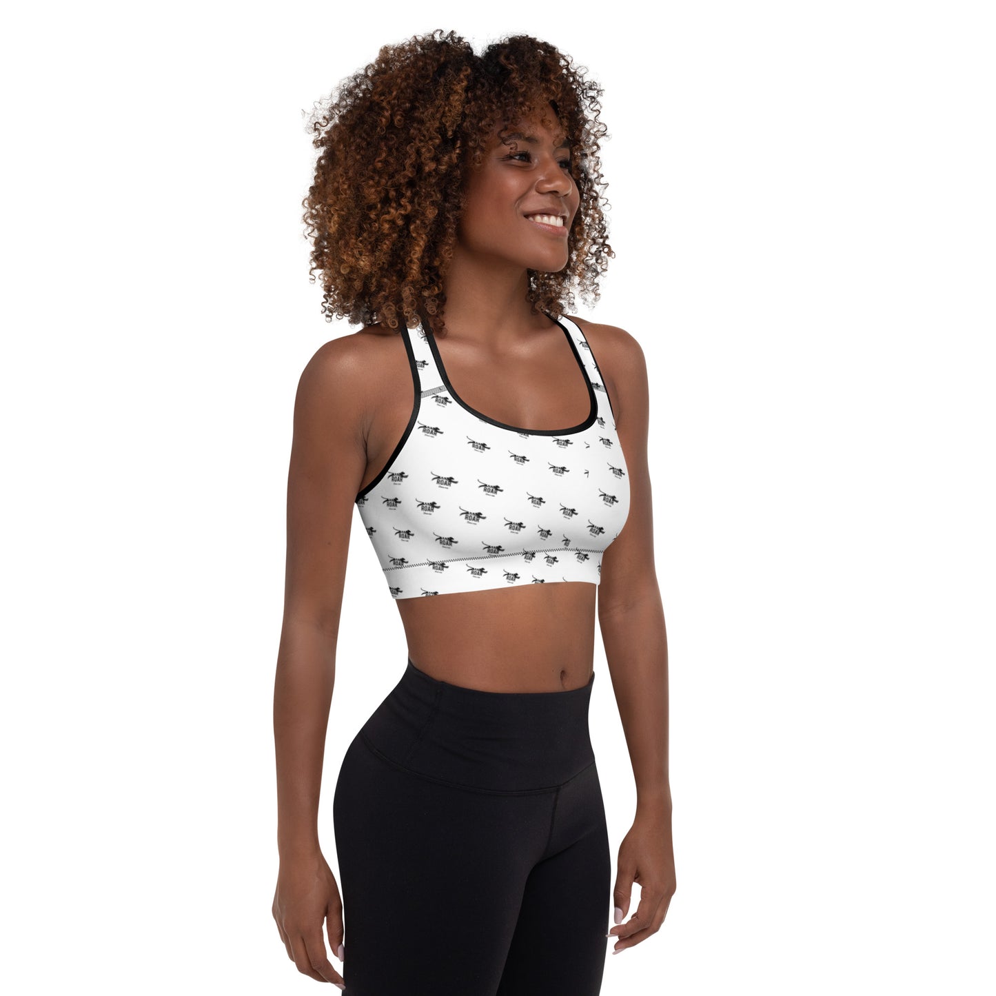 Roar 1985 Padded Sports Bra