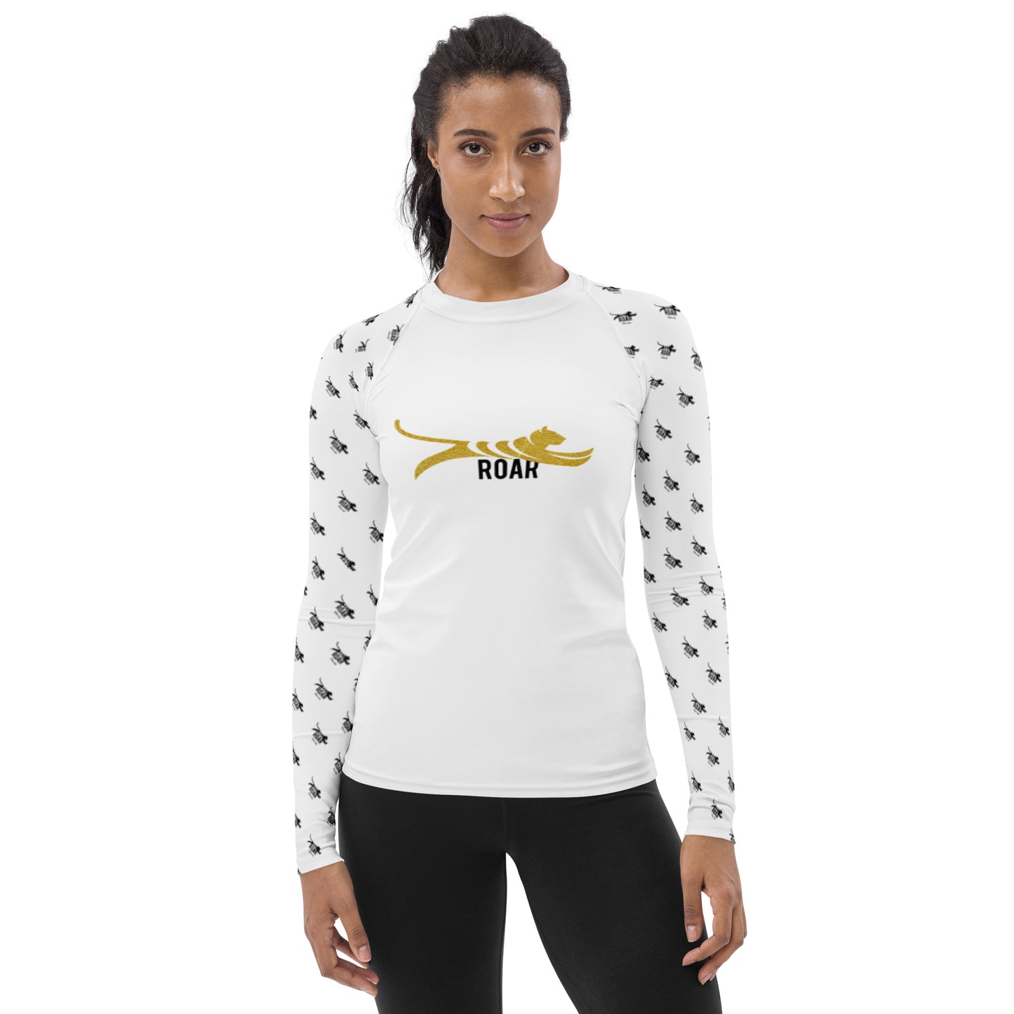 Roar Gold Women's Rash Guard