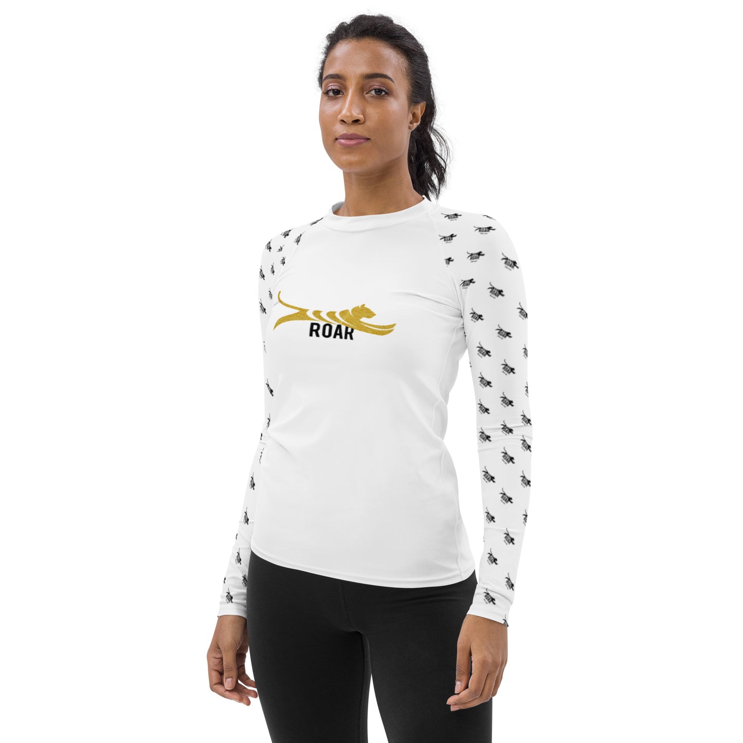 Roar Gold Women's Rash Guard