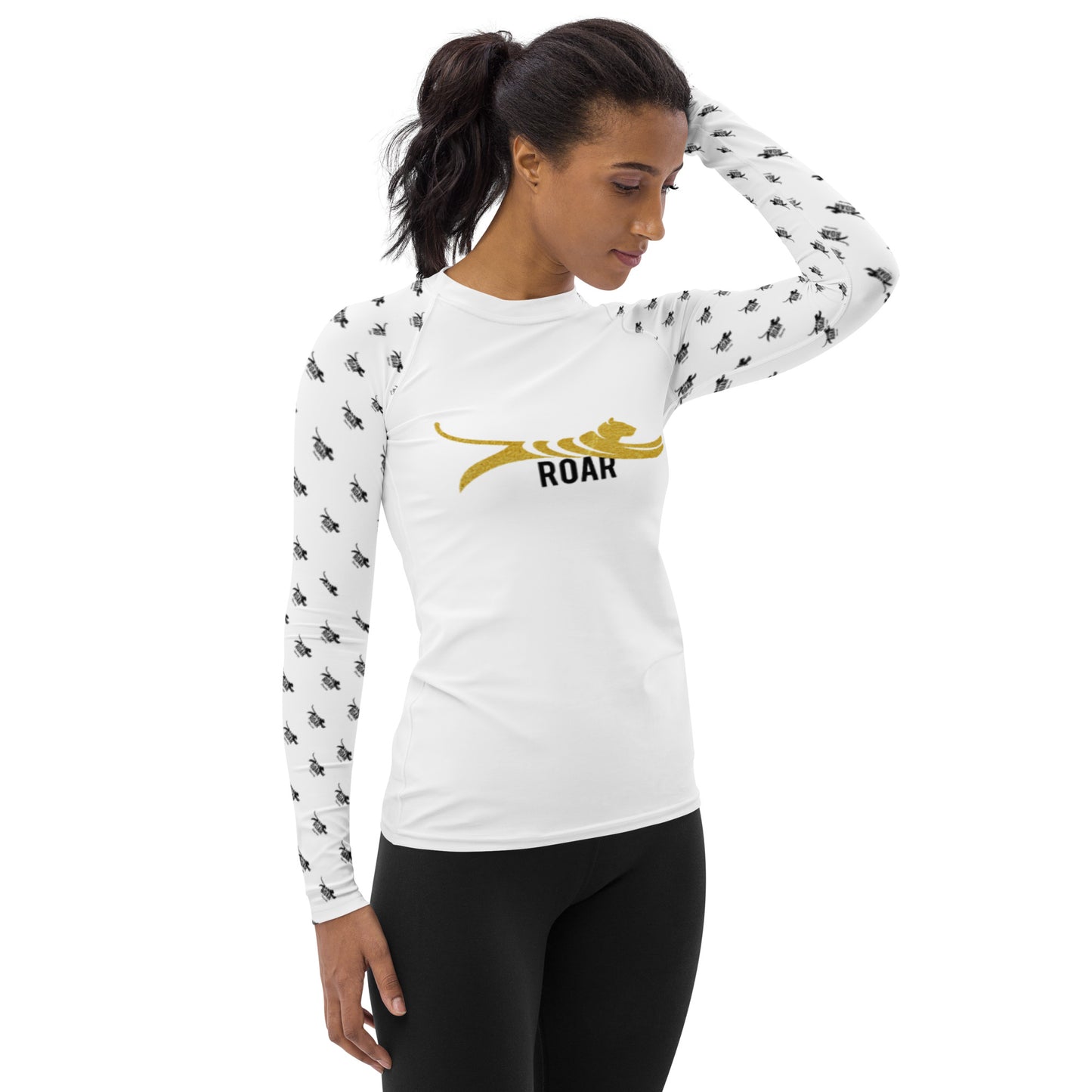 Roar Gold Women's Rash Guard