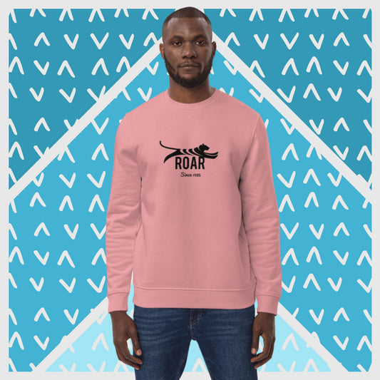 Roar 1985 Unisex Eco sweatshirt